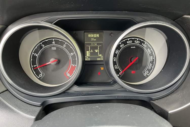 Used MG GS 2016 1.5TGI Manual Value Edition Instrument Cluster