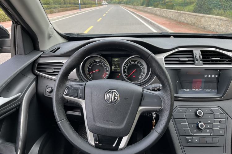Used MG GS 2016 1.5TGI Manual Value Edition Interior 4