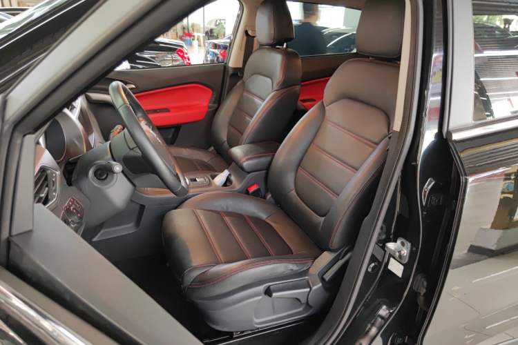 Used MG GS 2016 1.5TGI TST Elite Edition Left Front Seat