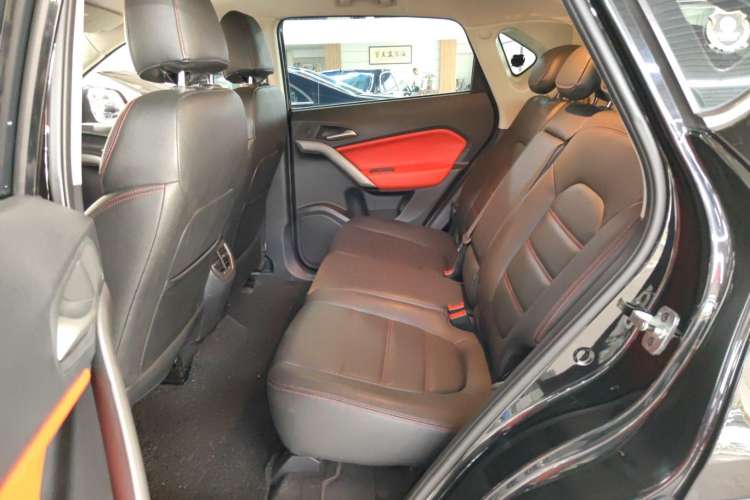 Used MG GS 2016 1.5TGI TST Elite Edition Left Rear Seat