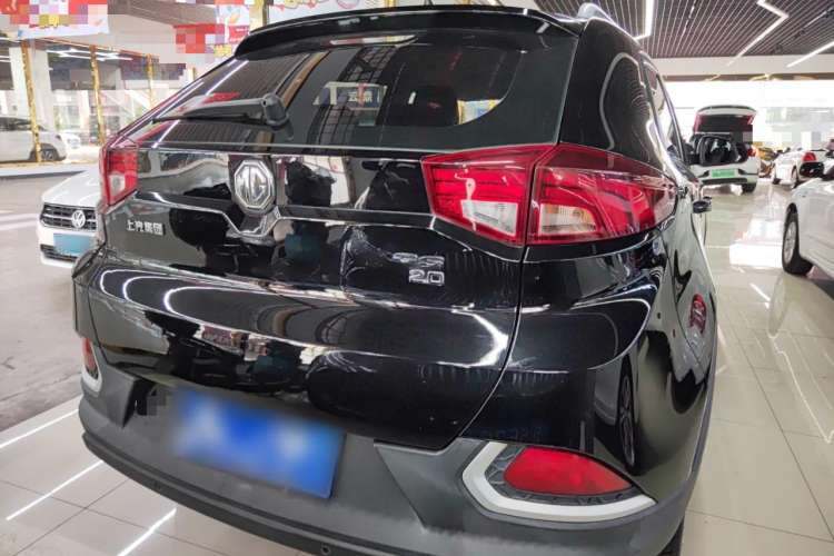 Used MG GS 2016 1.5TGI TST Elite Edition Rear