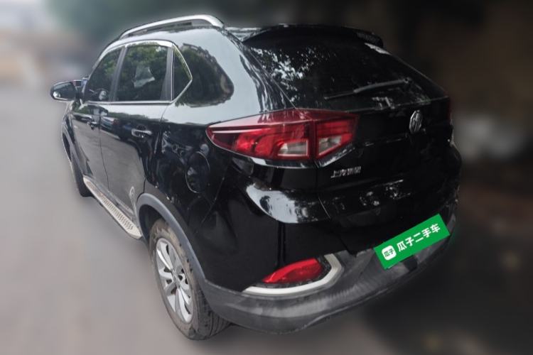 Used MG GS 2016 1.5TGI TST Elite Edition Rear Left 45 Deg