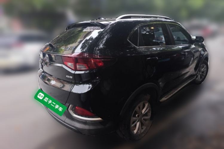Used MG GS 2016 1.5TGI TST Elite Edition Rear Right 45 Deg