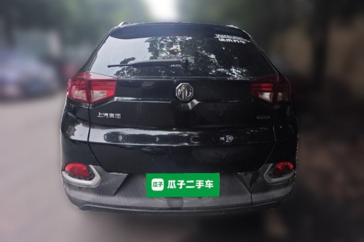 Used MG GS 2016 1.5TGI TST Elite Edition Rear