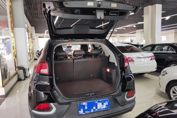 Used MG GS 2016 1.5TGI TST Elite Edition Trunk