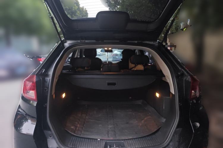Used MG GS 2016 1.5TGI TST Elite Edition Trunk