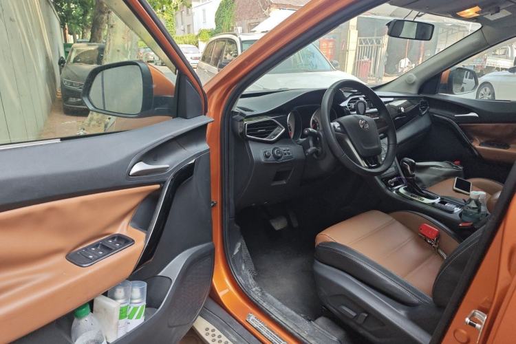 Used MG GS 2016 2.0TGI TST Luxury Edition Driver Seat
