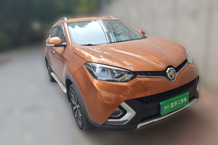 Used MG GS 2016 2.0TGI TST Luxury Edition Front Right 45 Deg