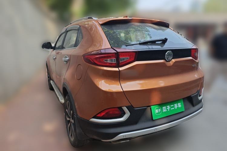 Used MG GS 2016 2.0TGI TST Luxury Edition Rear Left 45 Deg