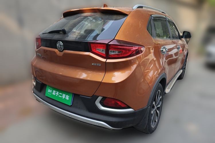 Used MG GS 2016 2.0TGI TST Luxury Edition Rear Right 45 Deg