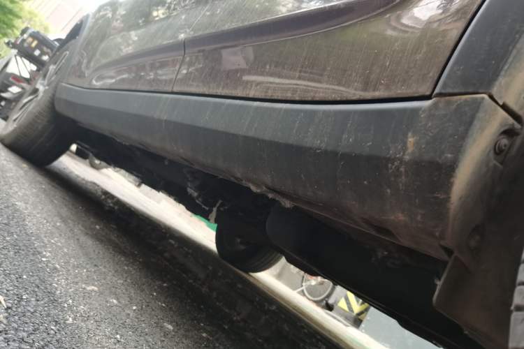 Used MG GS 2016 2.0TGI TST Four-Wheel Drive Flagship Edition Chassis Rear Left