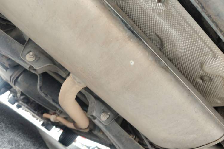Used MG GS 2016 1.5TGI TST Elite Edition Chassis Rear