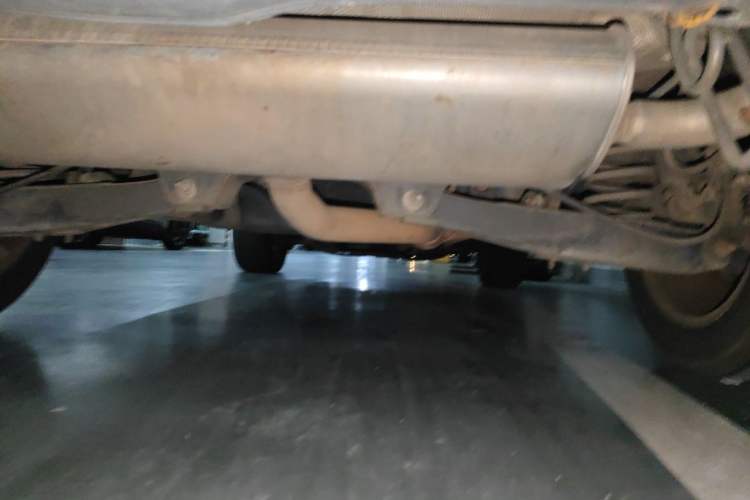 Used MG GS 2016 1.5TGI TST Luxury Edition Chassis Rear