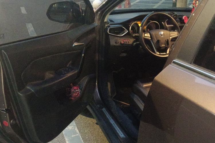 Used MG GS 2016 1.5TGI TST Luxury Edition Driver Seat