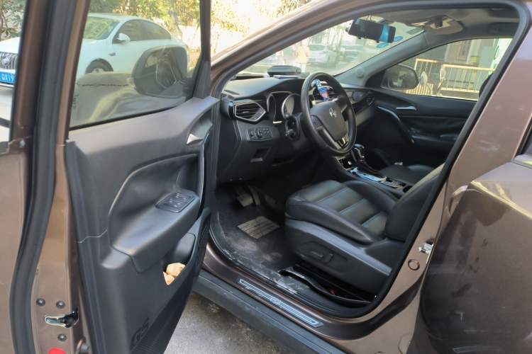 Used MG GS 2016 1.5T TST inkaNet Luxury Edition Driver Seat