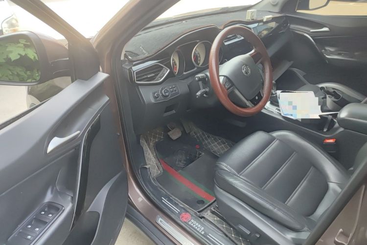 Used MG GS 2016 1.5TGI TST Luxury Edition Driver Seat