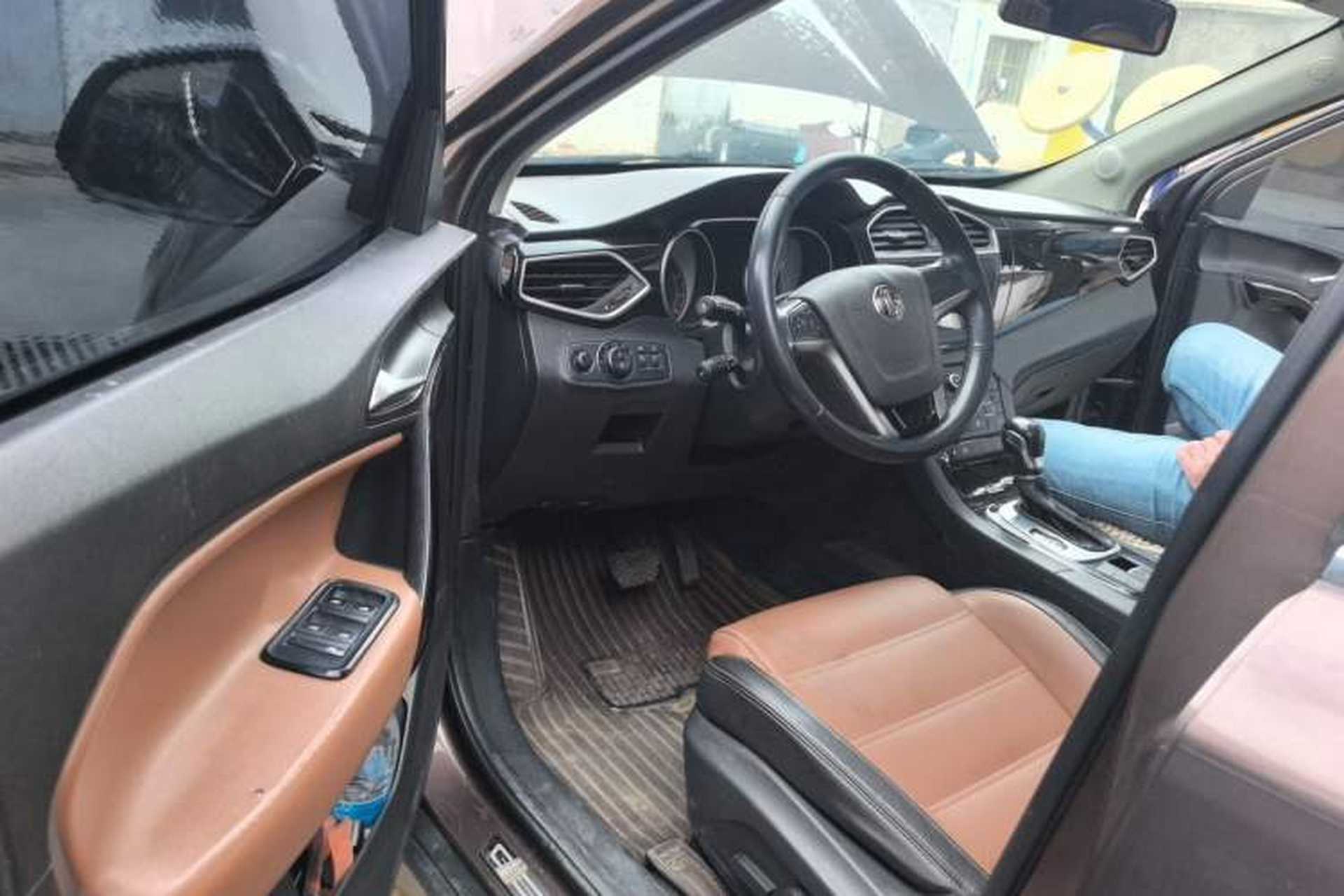Used MG GS 2016 1.5TGI TST Luxury Edition Driver Seat