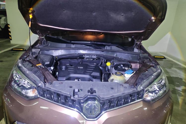 Used MG GS 2016 1.5TGI TST Luxury Edition Engine Bay