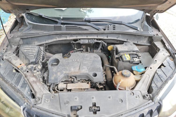 Used MG GS 2016 1.5TGI TST Luxury Edition Engine Bay