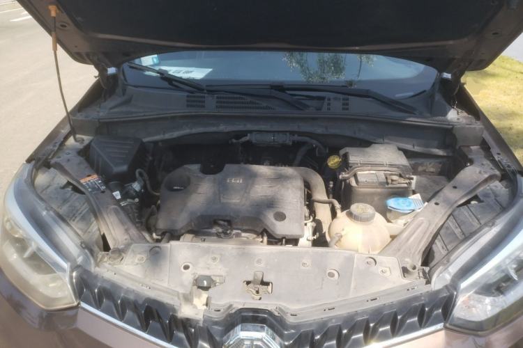 Used MG GS 2016 1.5TGI TST Luxury Edition Engine Bay