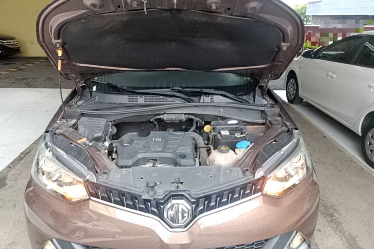 Used MG GS 2016 1.5TGI Manual Value Edition Engine Bay