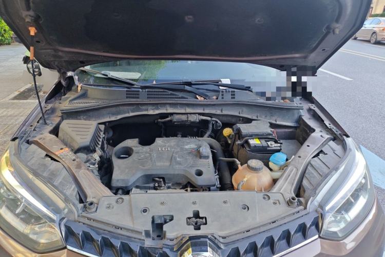 Used MG GS 2016 1.5TGI TST Luxury Edition Engine Bay