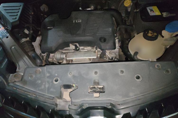 Used MG GS 2016 1.5TGI TST Luxury Edition Engine Bay