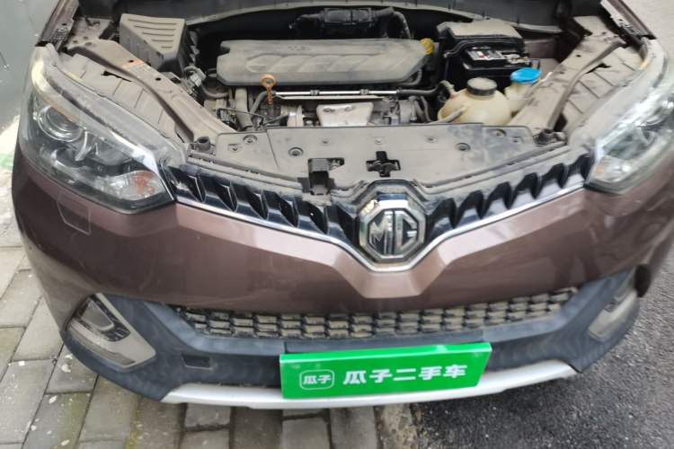 Used MG GS 2016 2.0TGI TST Four-Wheel Drive Flagship Edition Engine Bay