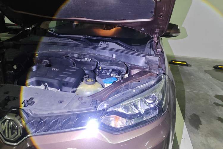 Used MG GS 2016 1.5TGI TST Luxury Edition Engine Bay Left