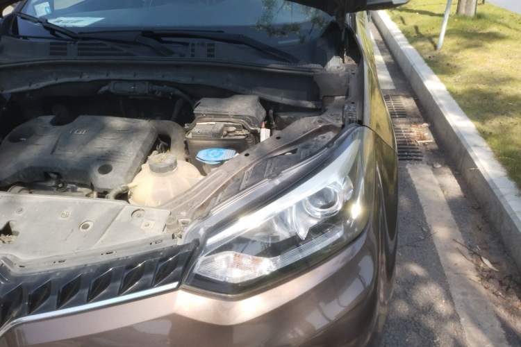 Used MG GS 2016 1.5TGI TST Luxury Edition Engine Bay Left