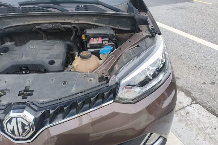 Used MG GS 2016 1.5TGI TST Luxury Edition Engine Bay Left