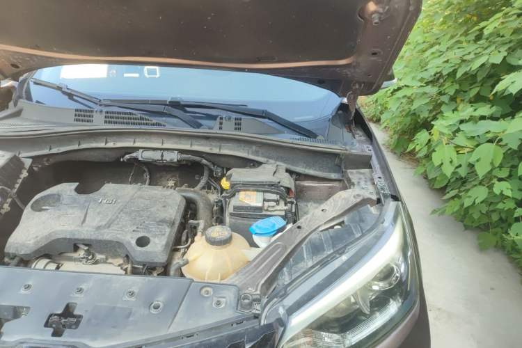 Used MG GS 2016 1.5TGI TST Luxury Edition Engine Bay Left