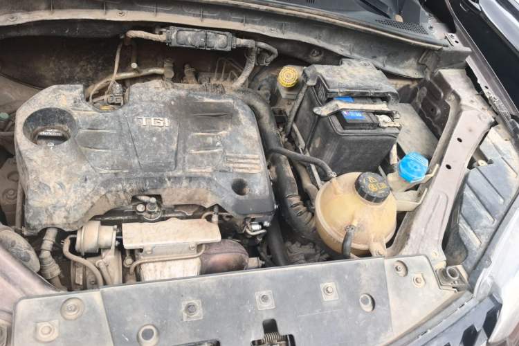 Used MG GS 2016 1.5TGI TST Luxury Edition Engine Bay Left