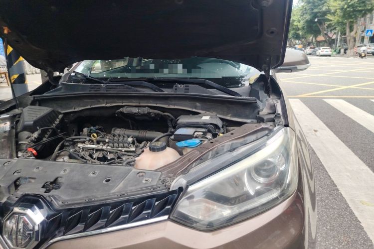 Used MG GS 2016 1.5TGI TST Elite Edition Engine Bay Left