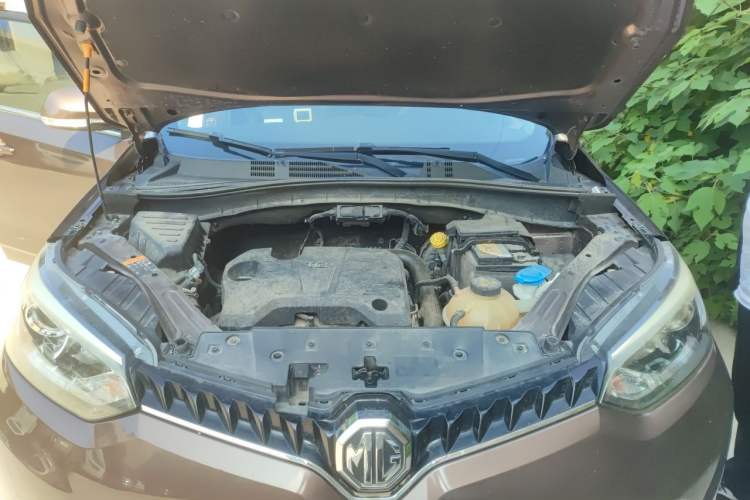 Used MG GS 2016 1.5TGI TST Luxury Edition Engine Bay