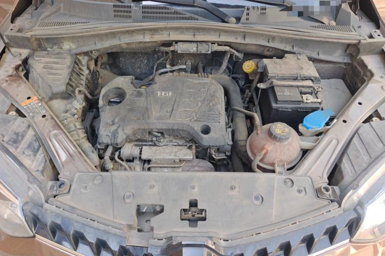Used MG GS 2016 1.5TGI TST Luxury Edition Engine Bay