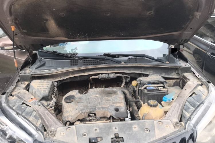 Used MG GS 2016 1.5TGI TST Luxury Edition Engine Bay