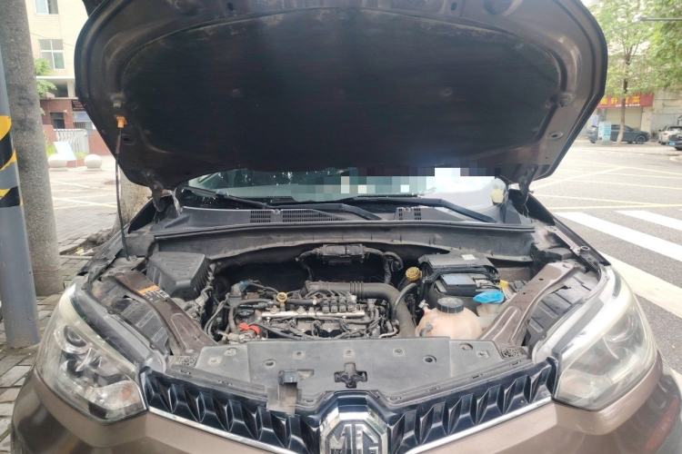 Used MG GS 2016 1.5TGI TST Elite Edition Engine Bay