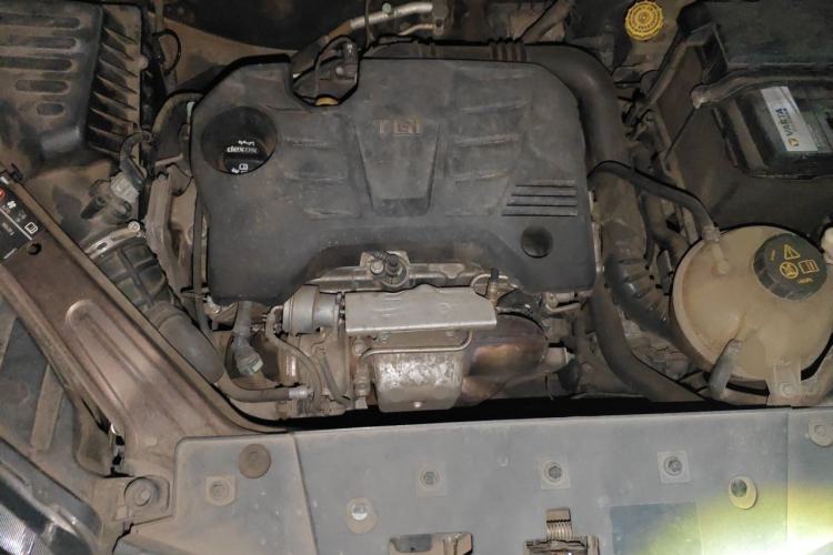 Used MG GS 2016 1.5TGI TST Luxury Edition Engine Bay