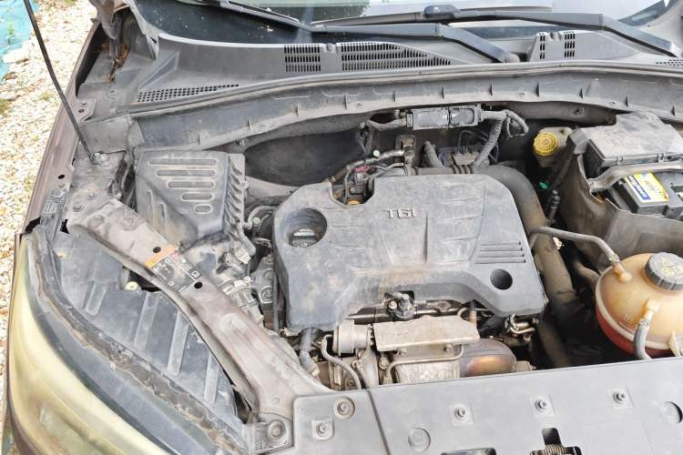 Used MG GS 2016 1.5TGI TST Luxury Edition Engine Bay Right