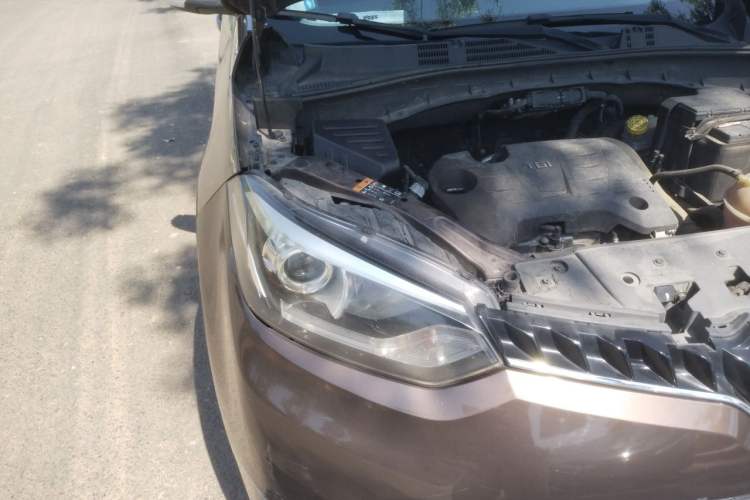 Used MG GS 2016 1.5TGI TST Luxury Edition Engine Bay Right