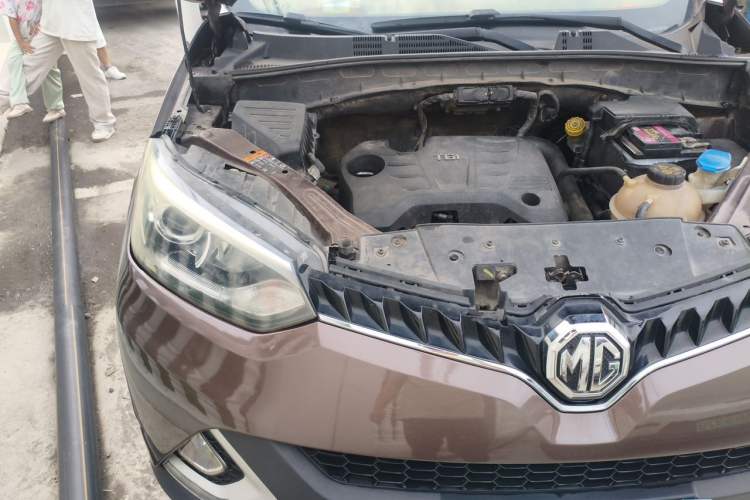 Used MG GS 2016 1.5TGI TST Luxury Edition Engine Bay Right