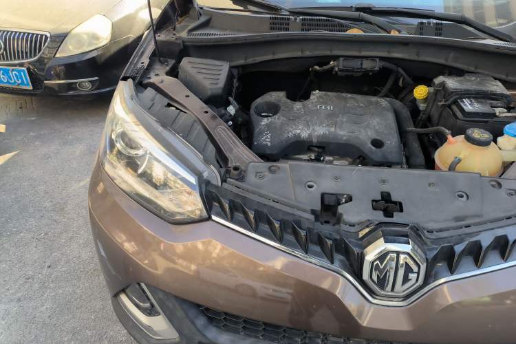 Used MG GS 2016 1.5T TST inkaNet Luxury Edition Engine Bay Right