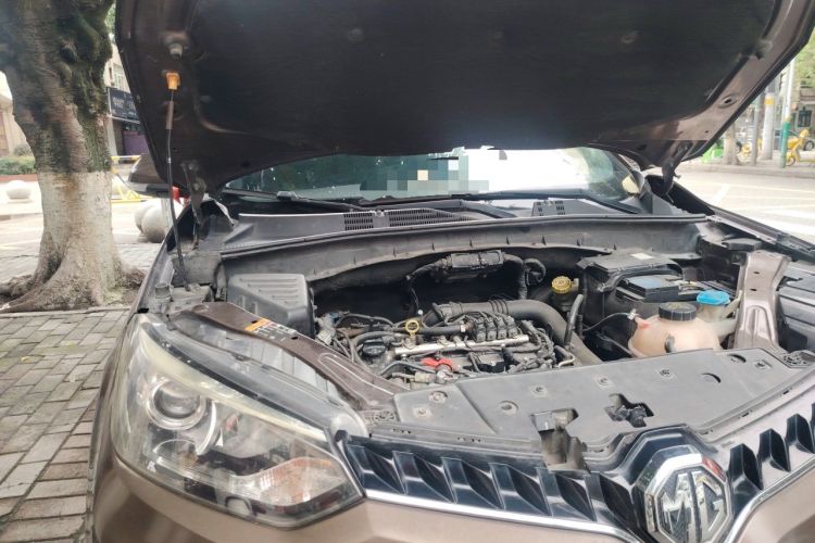 Used MG GS 2016 1.5TGI TST Elite Edition Engine Bay Right