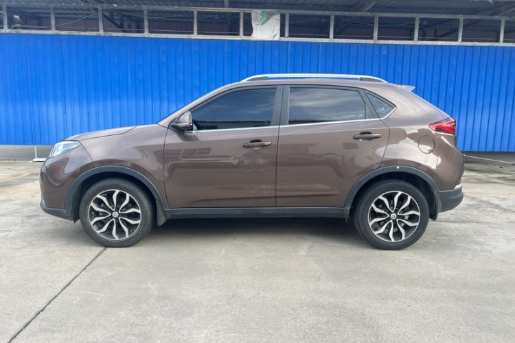 Used MG GS 2016 1.5TGI TST Luxury Edition Exterior 2