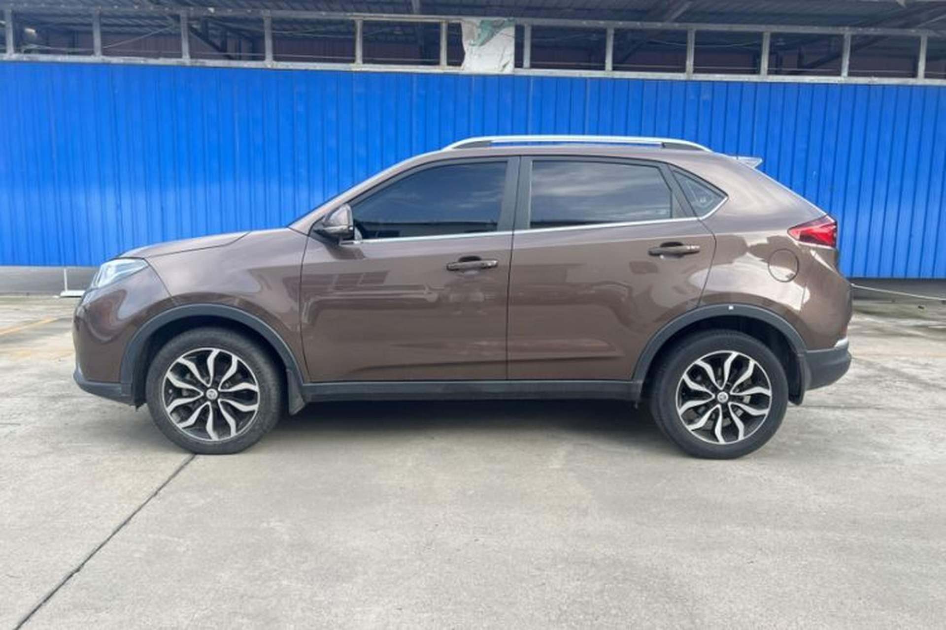 Used MG GS 2016 1.5TGI TST Luxury Edition Exterior 2