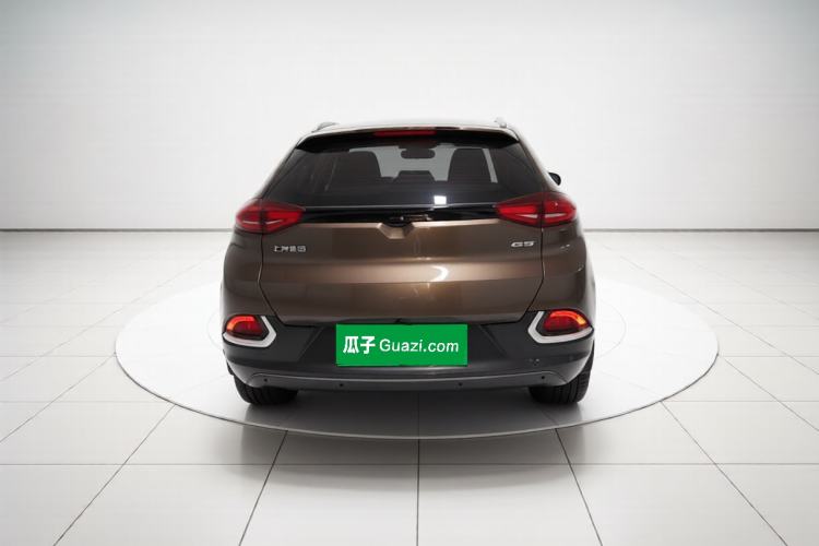 Used MG GS 2016 1.5TGI TST Luxury Edition Exterior 4