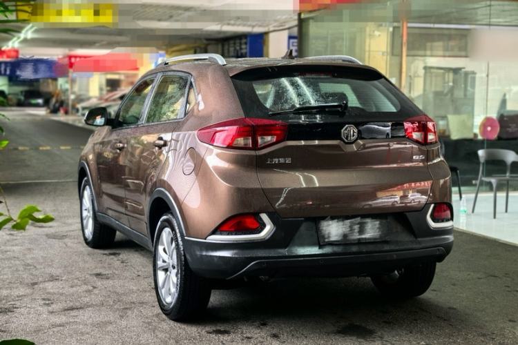 Used MG GS 2016 1.5TGI Manual Value Edition Exterior 5