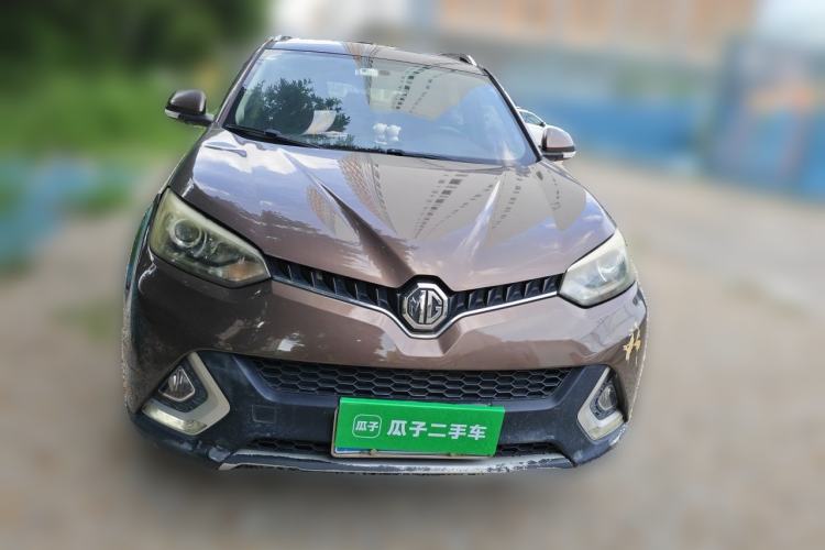 Used MG GS 2016 1.5TGI TST Luxury Edition Front