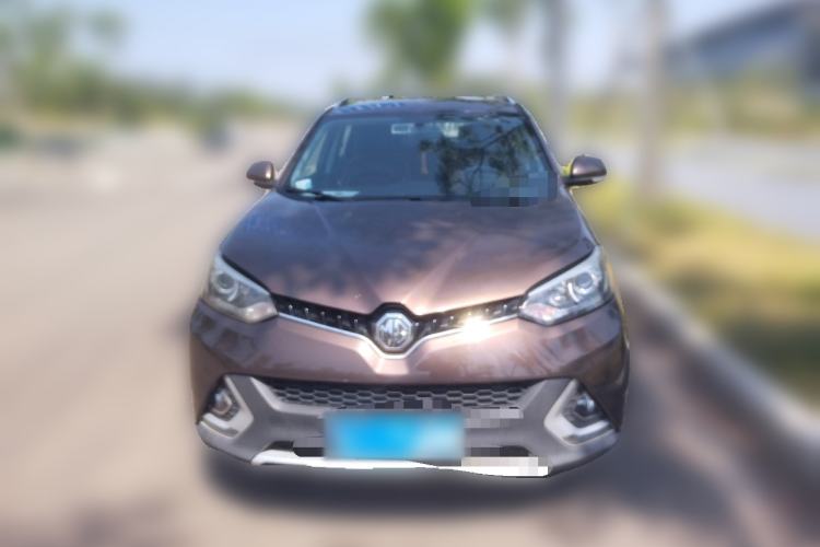 Used MG GS 2016 1.5TGI TST Luxury Edition Front